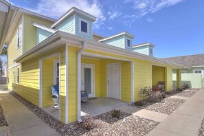Exterior - Tortuga- View of Pool | Playground (Port Aransas)