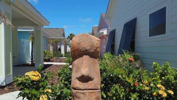 Overnattingsstedets uteområder