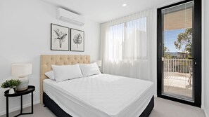2 chambres, Wi-Fi gratuit, draps fournis