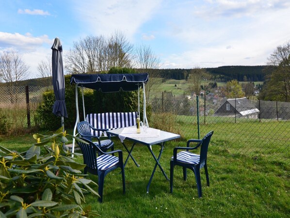 Overnatningsstedets område