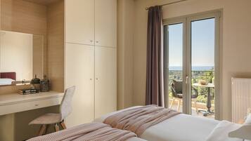 3 habitaciones y caja de seguridad en la habitación