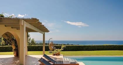 Villa Elina - Sarlata Villas Kefalonia - Luxurious Vacation Rentals