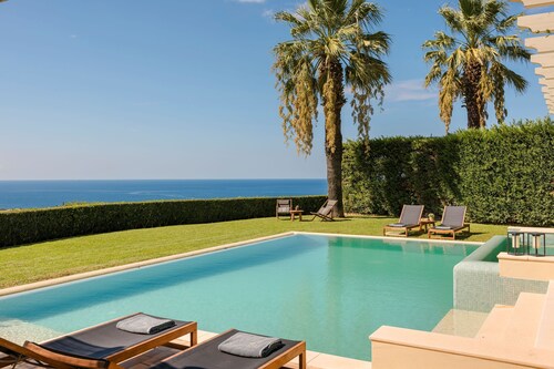 Villa Elina - Sarlata Villas Kefalonia - Luxurious Vacation Rentals