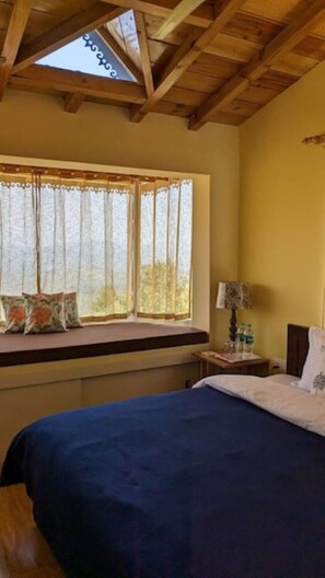 2 habitaciones y ropa de cama