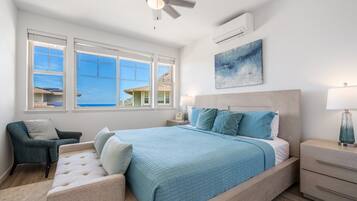 4 Schlafzimmer, Schreibtisch, Bügeleisen/Bügelbrett, Reisekinderbett