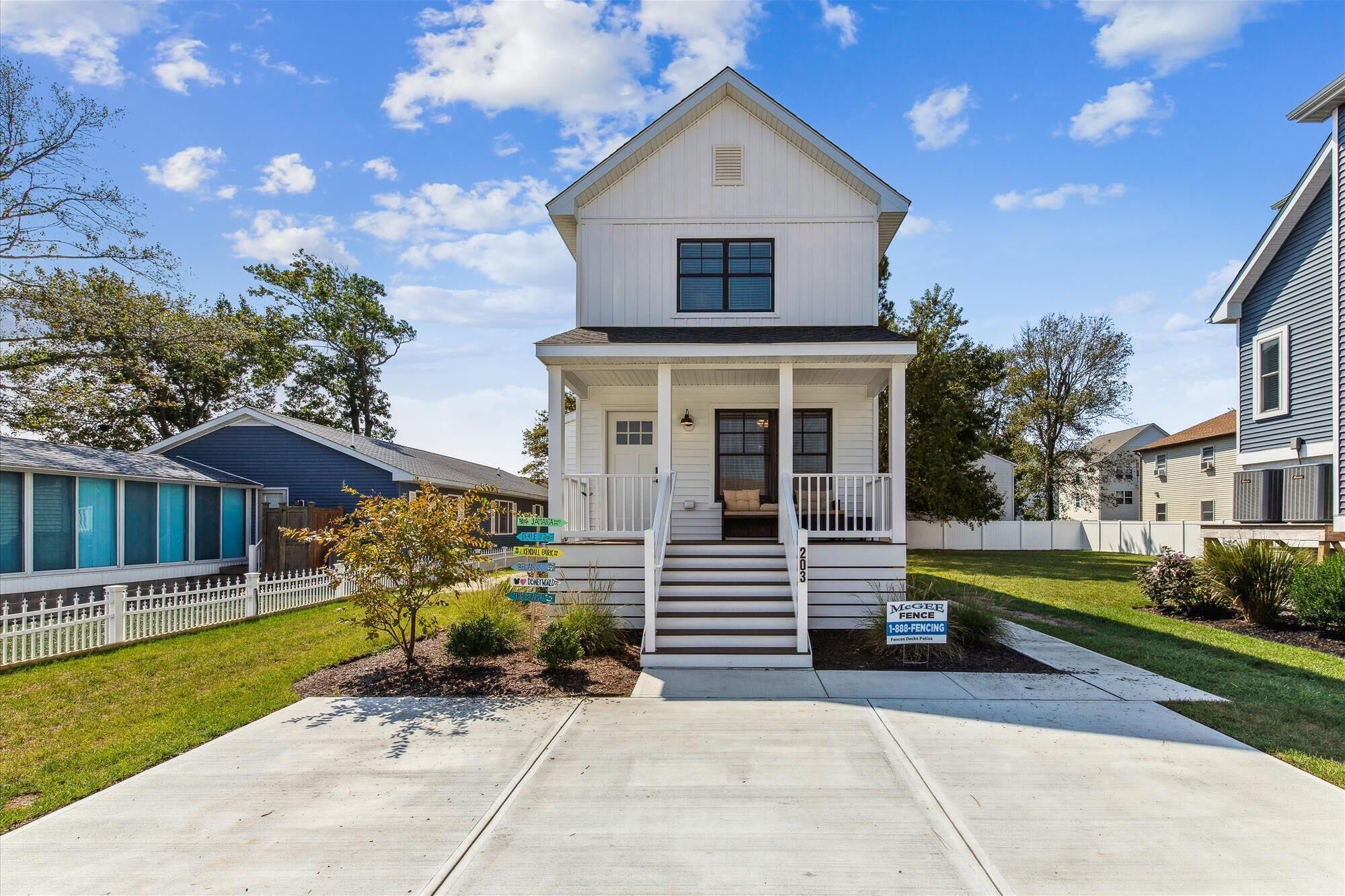 Coastal Comfort 203, Newly Constructed single-family house in Uptown Ocean City