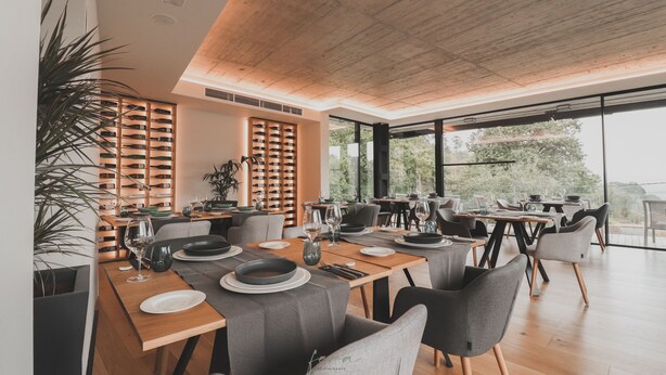 Restaurant - Atmos Hotel y Fera Restaurante (Outes)