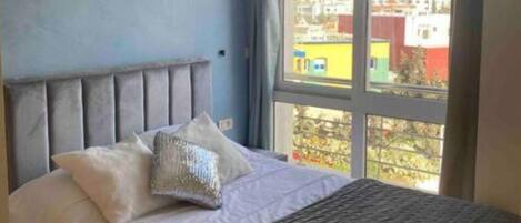 2 sovrum, wi-fi och sängkläder