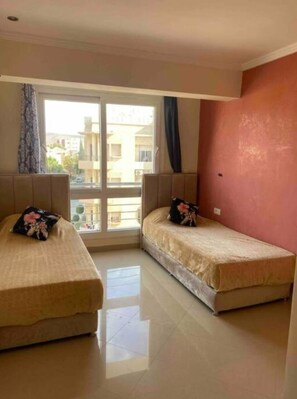 2 habitaciones, wifi y ropa de cama 