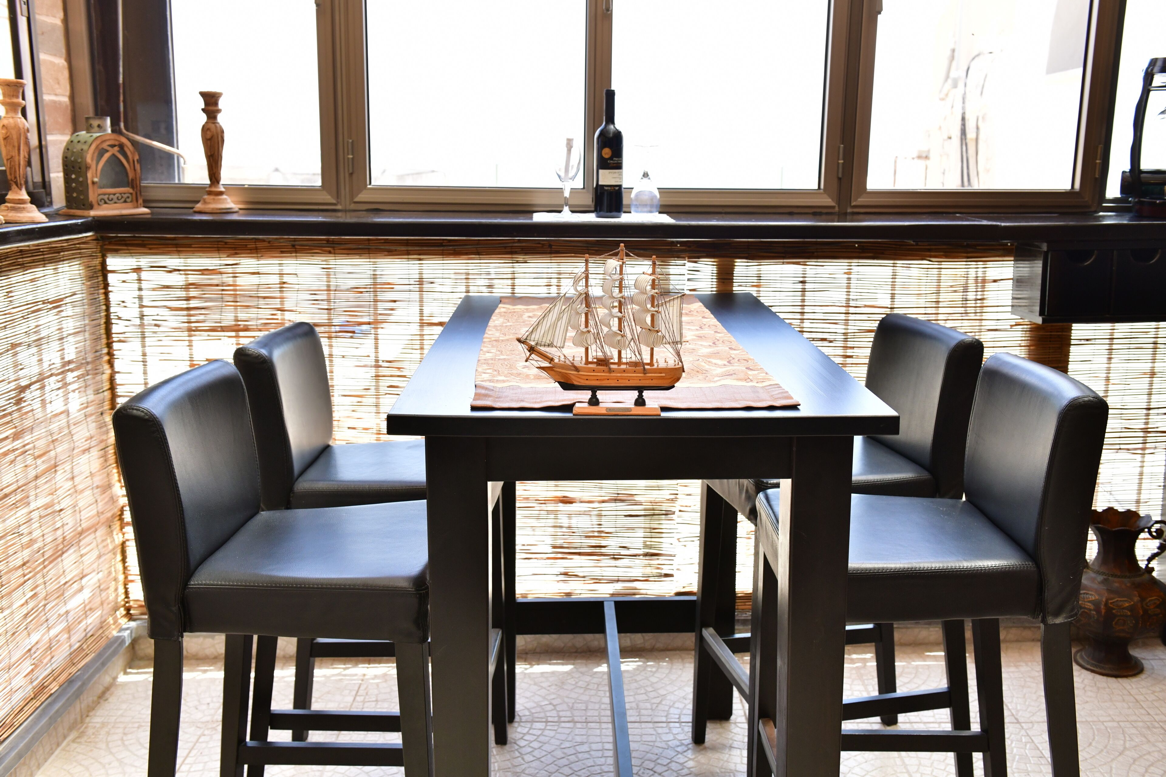Loftsleilighet – classic | Terrasse/patio