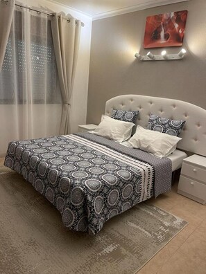 1 quarto, ferros/tábuas de passar roupa, Wi-Fi, roupa de cama