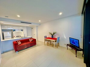 Interior - Modern apartment in Brisbane  (Newstead)