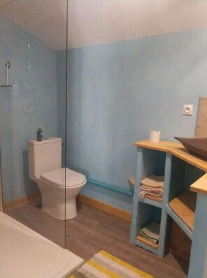 Hair dryer, towels, soap, toilet paper - House between river, cliff and castle! (Sèvremoine)