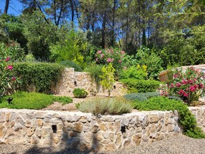 Property grounds - Gite Rental in the Var (Le Thoronet)