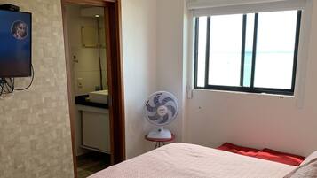 2 quartos, Wi-Fi, roupa de cama