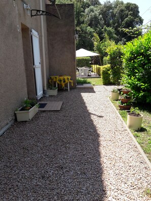 Terraza o patio
