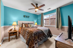 3 bedrooms, desk, free WiFi, bed sheets