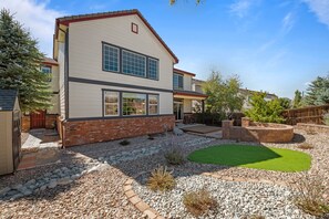 Exterior - Great Outdoor Space | Spacious Home | Pet Friendly | Fire Pit (Colorado Springs)