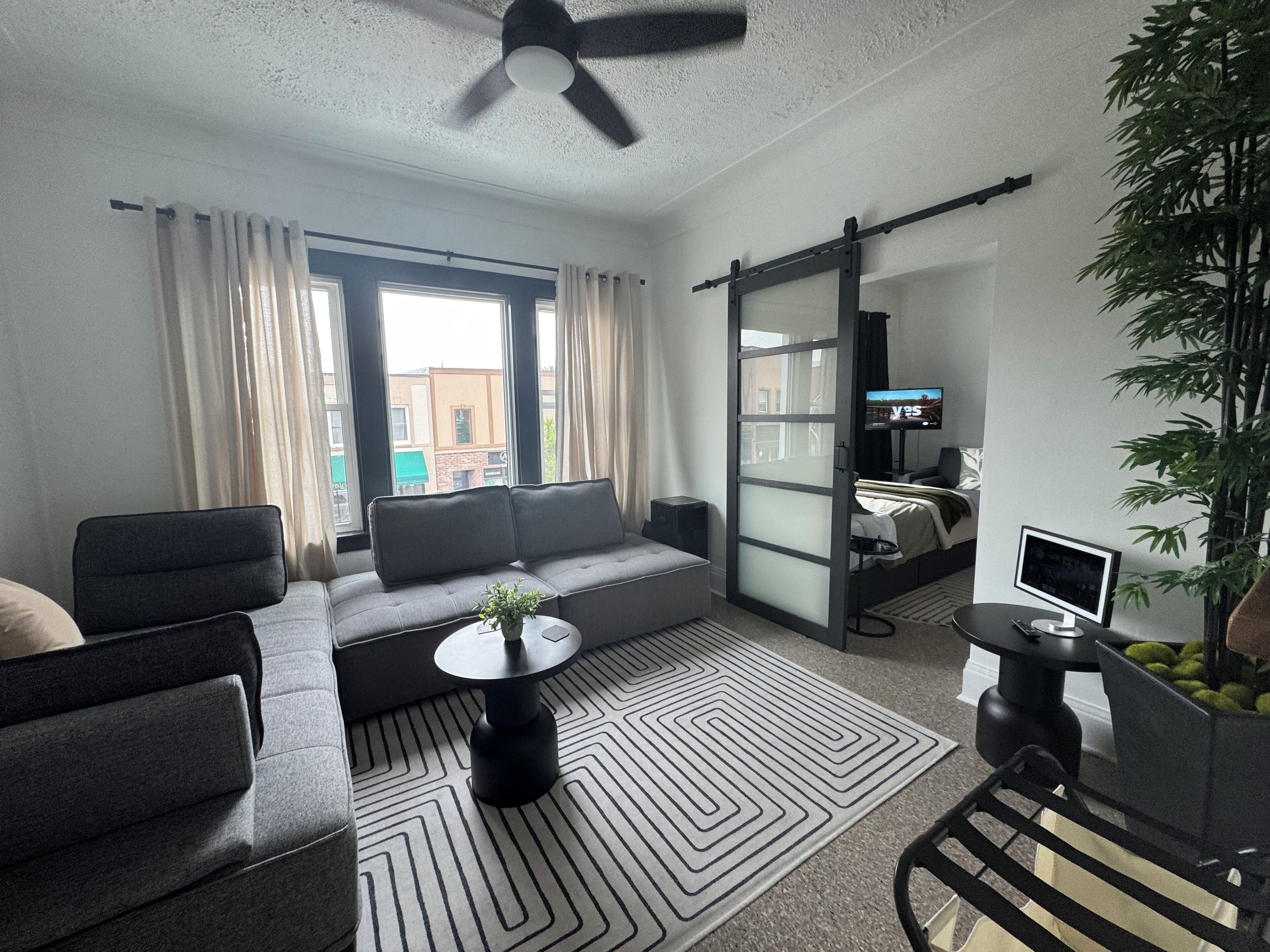 Smart TV, books, computer monitors