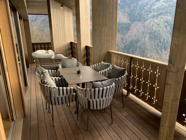 Ristorazione all'aperto