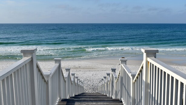 Unclassified image, 1 of 59, button - Large 1BD  Stand Alone Home in Seaside w/Tower & Porches + 2 Adult Bikes! (Santa Rosa Beach Fl)