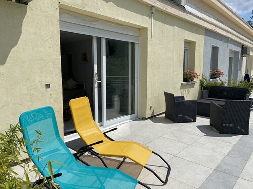 Location Appartement 6 Pers. Avec Piscine "hirondelle"