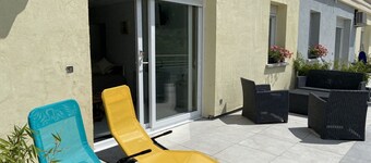 Location Appartement 6 Pers. Avec Piscine "hirondelle"