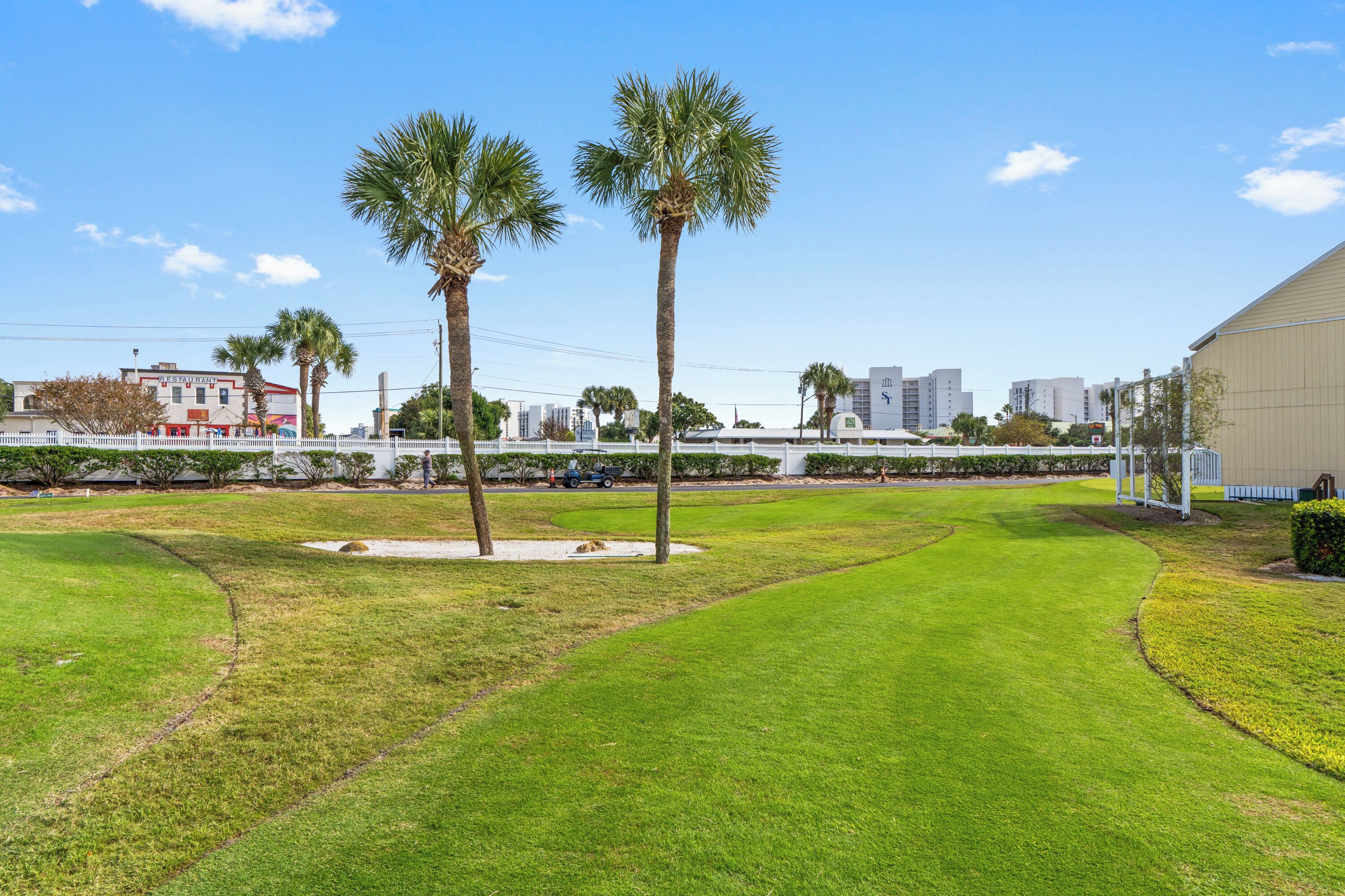 Àrea exterior de l'allotjament