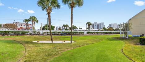 Àrea exterior de l'allotjament