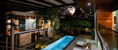 Piscine extérieure