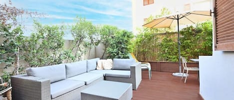 Terraza o patio