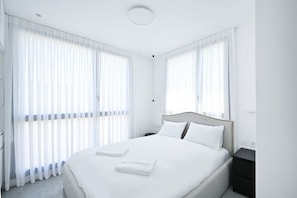 3 chambres, bureau, fer et planche à repasser, Wi-Fi