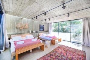 5 bedrooms, desk, iron/ironing board, WiFi - Eucalyptus Villa in Neve Tzedek by HolyGuest (Tel Aviv-Yafo)