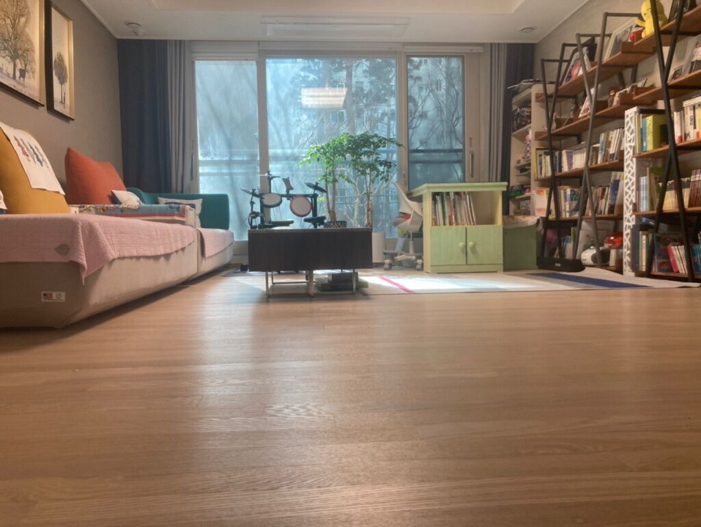 Apartment 3 bedrooms, with air conditioning