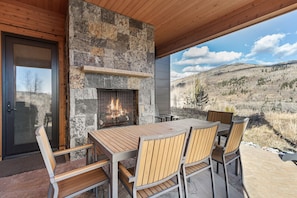 Restaurante al aire libre