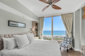 2 bedrooms, iron/ironing board, WiFi, bed sheets - 🏝️Stunning Gulf Views- Pool-Walk to Beach-2BR Portofino 4-1305: (Pensacola Beach)