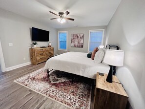 3 habitaciones, tabla de planchar con plancha y wifi gratis 