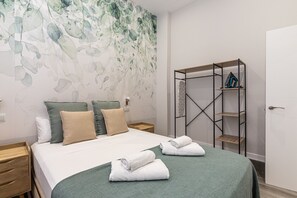 2 Schlafzimmer, Bügeleisen/Bügelbrett, kostenloses WLAN