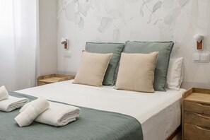2 Schlafzimmer, Bügeleisen/Bügelbrett, kostenloses WLAN