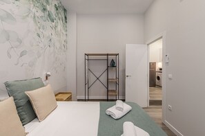 2 Schlafzimmer, Bügeleisen/Bügelbrett, kostenloses WLAN
