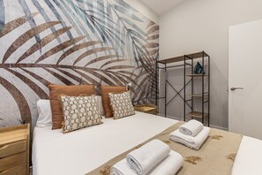 2 間睡房、熨斗/熨衫板、免費 Wi-Fi