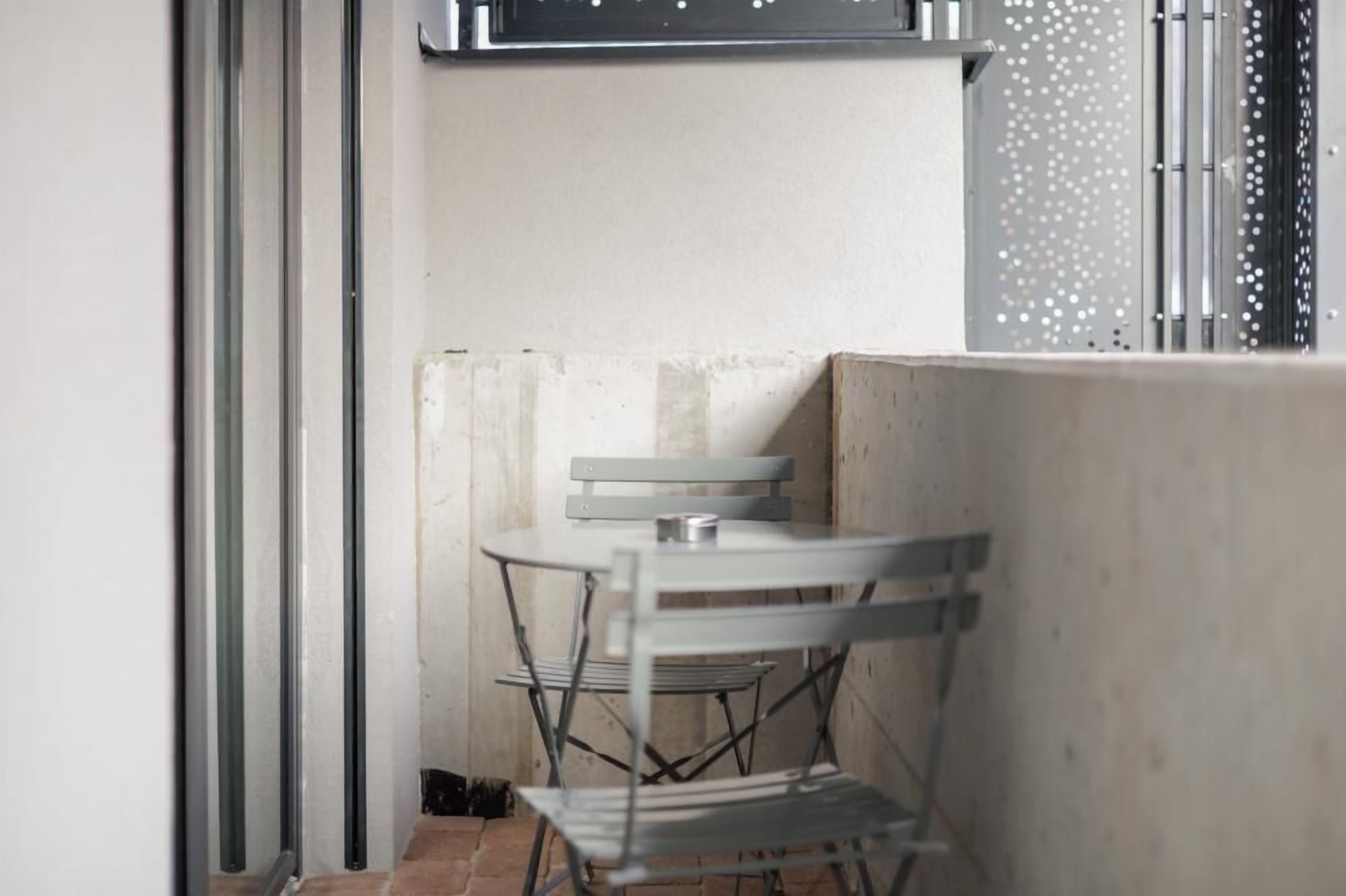 Standard-Apartment | Terrasse/Patio