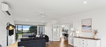 Getaway for six Accessible accommodation