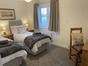 5 bedrooms, iron/ironing board, travel cot, free WiFi