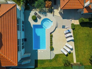 Pool - Villa Lavanda Allegra in Kanfanar - Haus für 6-8 Personen (Kanfanar)