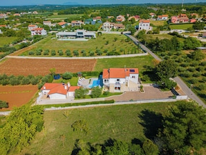 Exterior - Villa Lavanda Allegra in Kanfanar  - Haus für 6-8 Personen (Kanfanar)