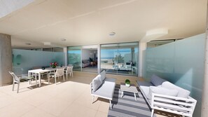 Outdoor dining - Stupa Hills VIII - Casa Fay Luxury Apartment (Benalmádena)