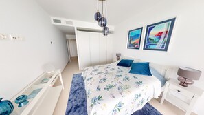 2 chambres, fer et planche à repasser, Wi-Fi gratuit, draps fournis