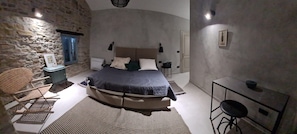 5 habitaciones, tabla de planchar con plancha, wifi y ropa de cama