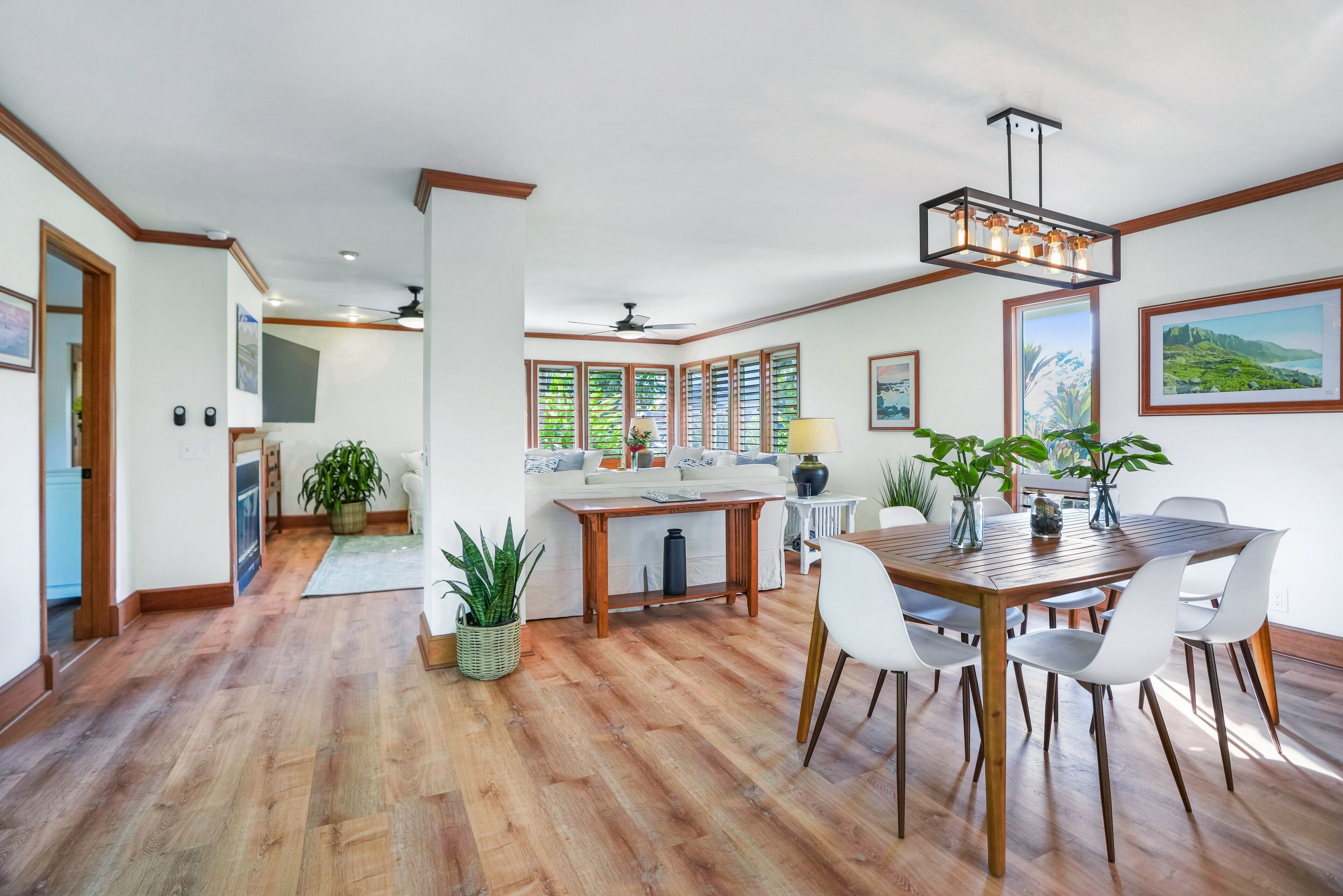 獨棟房屋, 4 間臥室 | 用餐區